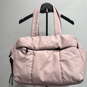 Calpak Pink Weekender Bag